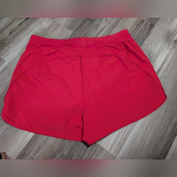 Lands End,‎ Women's 18W, Red Athletic Shorts - Picture 5 of 5